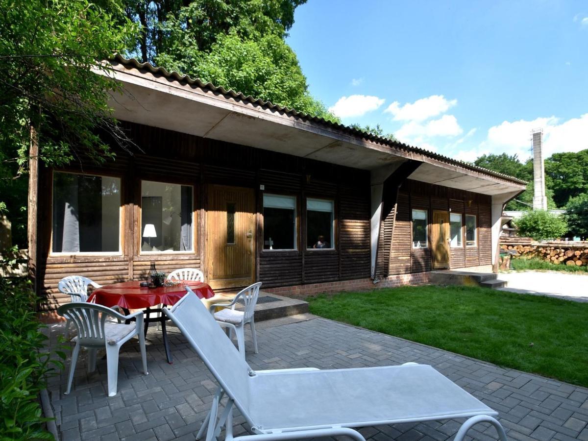 Bungalow In The Harz Mountains With Terrace 艾波英罗德 外观 照片